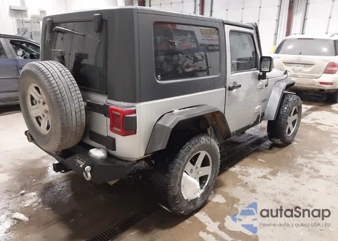 2010 Jeep Wrangler Sport from USA, damaged, VIN 1J4AA2D10AL172877